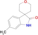 6-Methyl-1H-spiro[indole-3,4'-oxane]-2-one