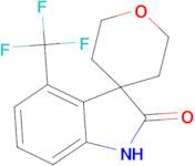 4-(Trifluoromethyl)-1H-spiro[indole-3,4'-oxane]-2-one