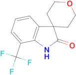 7-(Trifluoromethyl)-1H-spiro[indole-3,4'-oxane]-2-one