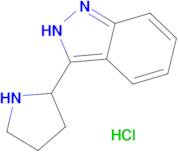 3-(Pyrrolidin-2-yl)-1H-indazole hydrochloride