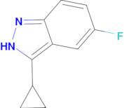 3-Cyclopropyl-5-fluoro-1H-indazole