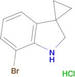 7'-Bromo-1',2'-dihydrospiro[cyclopropane-1,3'-indole] hydrochloride