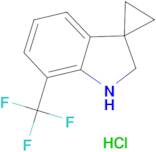 7'-(Trifluoromethyl)-1',2'-dihydrospiro[cyclopropane-1,3'-indole] hydrochloride