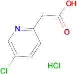 2-(5-Chloropyridin-2-yl)acetic acid hydrochloride