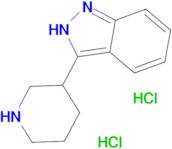 3-(Piperidin-3-yl)-1H-indazole dihydrochloride