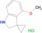 4'-Methoxy-1',2'-dihydrospiro[cyclopropane-1,3'-indole] hydrochloride