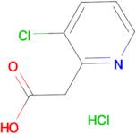 2-(3-Chloropyridin-2-yl)acetic acid hydrochloride