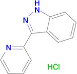 3-(Pyridin-2-yl)-1H-indazole hydrochloride