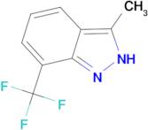 3-Methyl-7-(trifluoromethyl)-1H-indazole