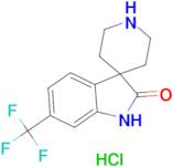 6-(Trifluoromethyl)-1H-spiro[indole-3,4'-piperidine]-2-one hydrochloride