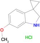 6'-Methoxy-1',2'-dihydrospiro[cyclopropane-1,3'-indole] hydrochloride