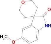 5-Methoxy-1H-spiro[indole-3,4'-oxane]-2-one