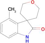 4-Methyl-1H-spiro[indole-3,4'-oxane]-2-one