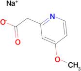 Sodium 2-(4-methoxypyridin-2-yl)acetate