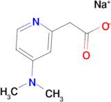 Sodium 2-[4-(dimethylamino)pyridin-2-yl]acetate