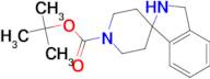 tert-Butyl 2,3-dihydrospiro[isoindole-1,4'-piperidine]-1'-carboxylate