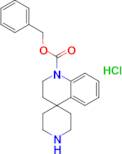 Benzyl 2',3'-dihydrospiro[piperidine-4,4'-quinoline]-1'-carboxylate hydrochloride