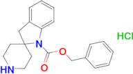 Benzyl 3H-spiro[indole-2,4'-piperidine]-1-carboxylate hydrochloride