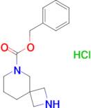 Benzyl 2,6-diazaspiro[3.5]nonane-6-carboxylate hydrochloride