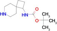 tert-Butyl N-{7-azaspiro[3.5]nonan-1-yl}carbamate