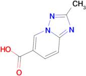 2-Methyl-[1,2,4]triazolo[1,5-a]pyridine-6-carboxylic acid