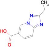 2-Ethyl-[1,2,4]triazolo[1,5-a]pyridine-6-carboxylic acid