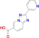 2-Pyridin-3-yl-[1,2,4]triazolo[1,5-a]pyridine-6-carboxylic acid