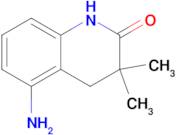 5-Amino-3,3-dimethyl-3,4-dihydroquinolin-2(1H)-one