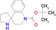 tert-Butyl 2',3'-dihydrospiro[pyrrolidine-2,4'-quinoline]-1'-carboxylate