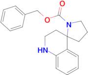 Benzyl 2',3'-dihydro-1'H-spiro[pyrrolidine-2,4'-quinoline]-1-carboxylate