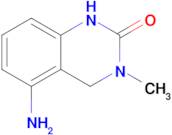 5-Amino-3-methyl-3,4-dihydroquinazolin-2(1H)-one