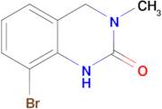 8-Bromo-3-methyl-3,4-dihydroquinazolin-2(1H)-one