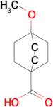 4-Methoxybicyclo[2.2.2]octane-1-carboxylic acid