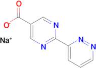 Sodium 2-(pyridazin-3-yl)pyrimidine-5-carboxylate