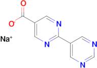 Sodium 2,5'-bipyrimidine-5-carboxylate