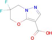 6,6-Difluoro-6,7-dihydro-5H-pyrazolo[5,1-b][1,3]oxazine-3-carboxylic acid