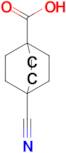 4-cyanobicyclo[2.2.2]octane-1-carboxylic acid