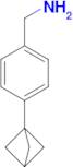 (4-(bicyclo[1.1.1]pentan-1-yl)phenyl)methanamine