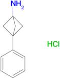 3-phenylbicyclo[1.1.1]pentan-1-amine hydrochloride