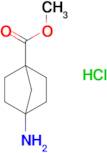 methyl 4-aminobicyclo[2.2.1]heptane-1-carboxylate hydrochloride