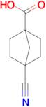 4-cyanobicyclo[2.2.1]heptane-1-carboxylic acid