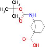 5-((tert-butoxycarbonyl)amino)bicyclo[3.1.1]heptane-1-carboxylic acid