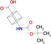 (1s,2R,3r,8S)-4-((tert-butoxycarbonyl)amino)cubane-1-carboxylic acid