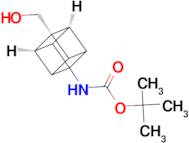 tert-butyl ((2r,3R,4s,5S)-4-(hydroxymethyl)cuban-1-yl)carbamate