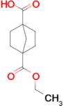 4-(ethoxycarbonyl)bicyclo[2.2.1]heptane-1-carboxylic acid