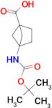 4-((tert-butoxycarbonyl)amino)bicyclo[2.1.1]hexane-1-carboxylic acid