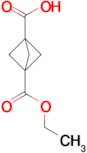 3-(ethoxycarbonyl)bicyclo[1.1.1]pentane-1-carboxylic acid