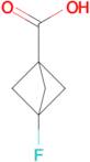 3-fluorobicyclo[1.1.1]pentane-1-carboxylic acid