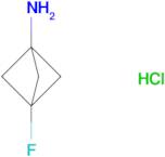 3-fluorobicyclo[1.1.1]pentan-1-amine hydrochloride
