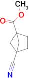 methyl 4-cyanobicyclo[2.1.1]hexane-1-carboxylate